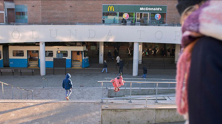 Positivparken, Frölunda. Bild: Lo Birgersson