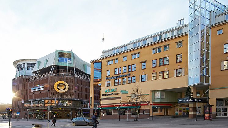 Cushman & Wakefield rådgivare till Carlyle i försäljningen av Punkt och Gallerian i Västerås