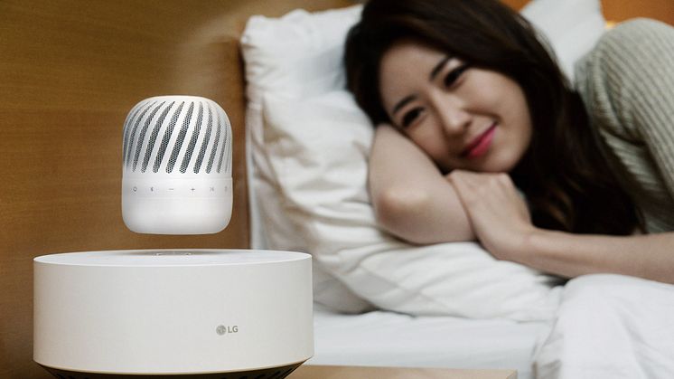 LG lanseeraa uuden PJ-sarjan leijuvat Bluetooth-kaiuttimet