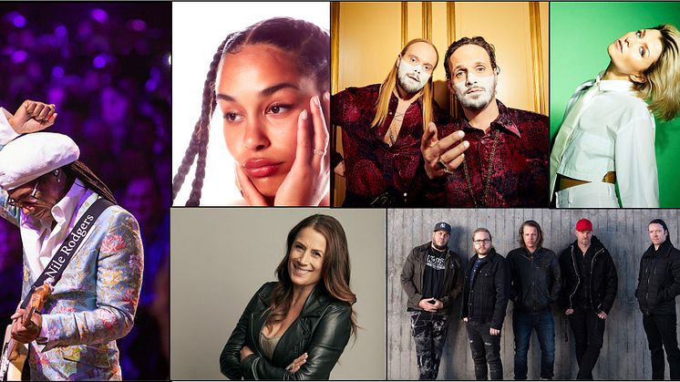 Sex nya artister till Grönans konsertsommar