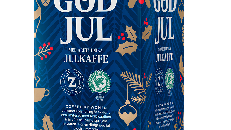 Julkaffet redan slut på Zoégas lager