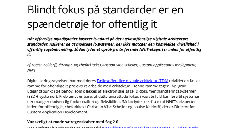 Blindt fokus på standarder er en spændetrøje for offentlig it.pdf