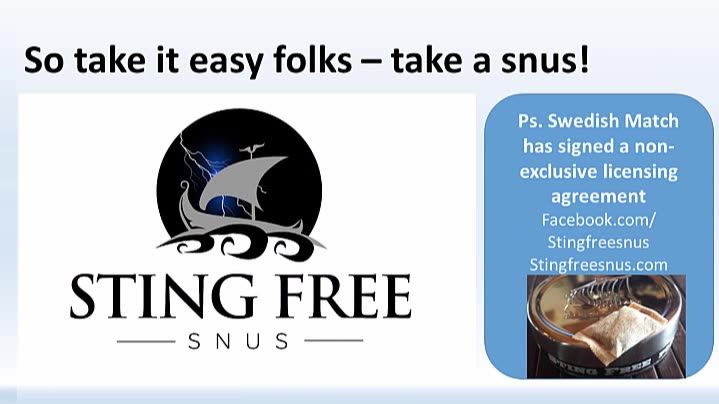 Quit smoking with snus?