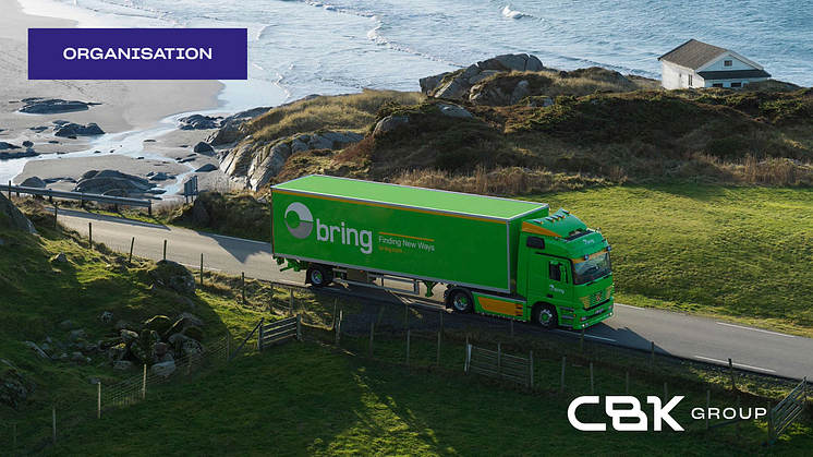 CBK har inngått avtale med Bring for å forbedre leveringspresisjonen til sine kunder i Norge.