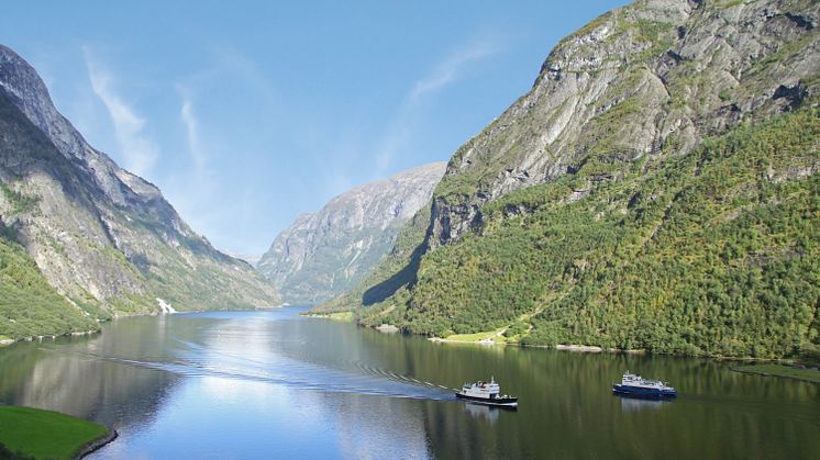 Nærøyfjorden, UNESCO Verdensarvpark