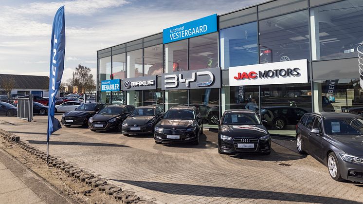 Stor ny bilforhandler kommer til Aarhus