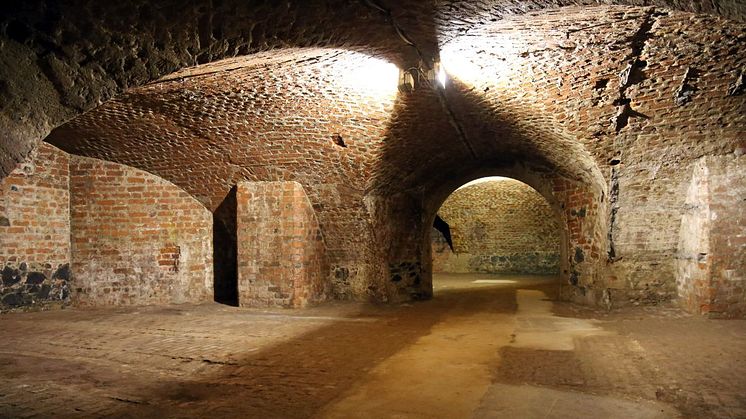 In den Kasematten, den Kellergewölben der ehemaligen Pleißenburg, können sich Paare ab nächstem Jahr trauen lassen