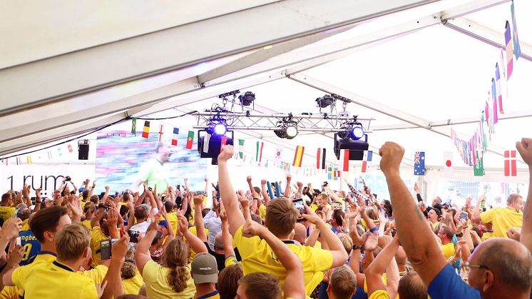 Fler kan se kvartsfinalen på Stora torg