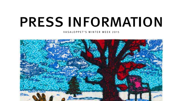 Press Information - Vasaloppet's winter week 2015