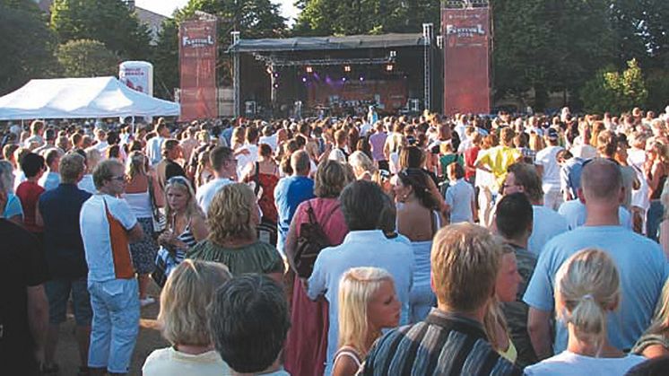 Roxette, Marinfestival, Gatuteater och Beachvolley förgyller Halmstad i augusti 