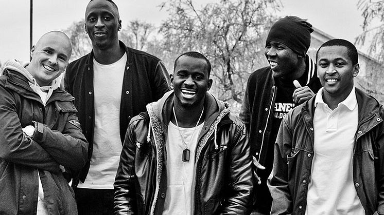 Panetoz gör sommarens fotbollslåt tillsammans med TV4