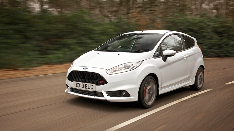 Ford Fiesta ST on Top Gear -lehden vuoden auto