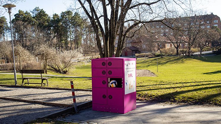 Piffl får utökat uppdrag av Akademiska Hus om nya aktivitetsboxar på campus i Uppsala och Solna