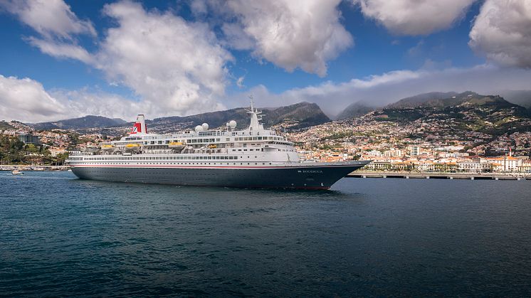 Fred. Olsen Cruise Lines’ Boudicca returns to Liverpool 