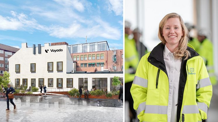 Dorota Kijewska, projektledare på Wihlborgs, ser fram emot resultatet av omvandlingen som hon tror kommer bidra positivt till stadsmiljön.