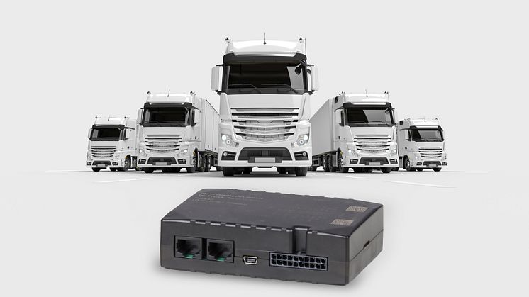 New truck hardware from idem telematics