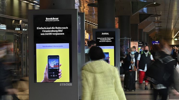 Berlin Hauptbahnhof, September 2021