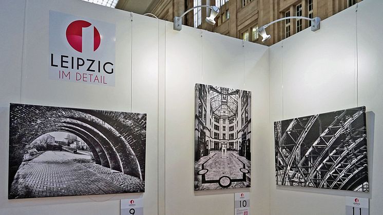 "Leipzig im Detail" - Blick in die Ausstellung 