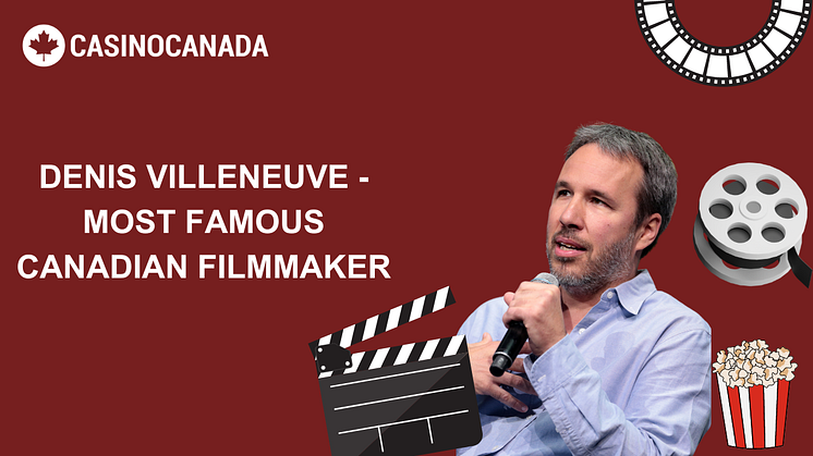 DENIS VILLENEUVE - MOST FAMOUS CANADIAN FILMMAKER. REVIEWING HIS GEMS AFTER DUNE 2 RECENT PREMIERE