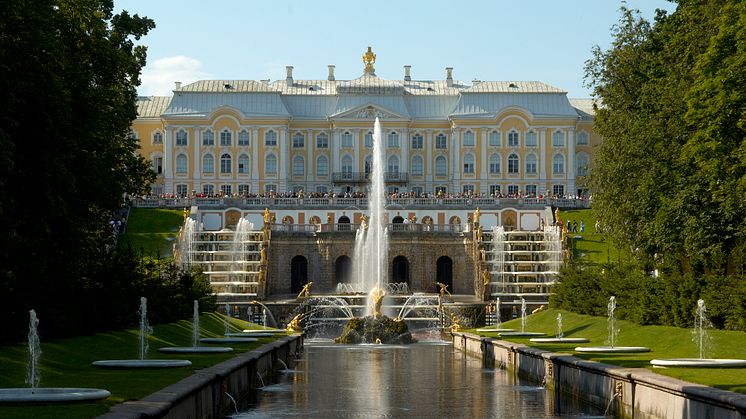 Peterhof, St. Petersburg, Russia 2