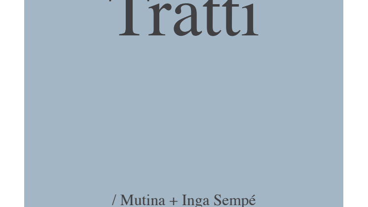 Tratti - Keramiska plattor av Inga Sempé för Mutina
