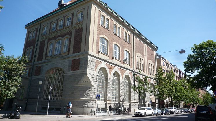 Studiefrämjandet Stockholm, Brygghuset, Norrtullsgatan 12N i Stockholm