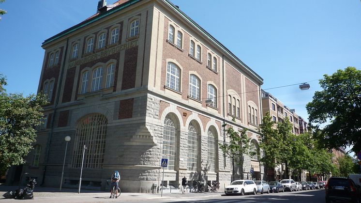 Brygghuset Norrtullsgatan 12 N Studiefrämjandets nya hus