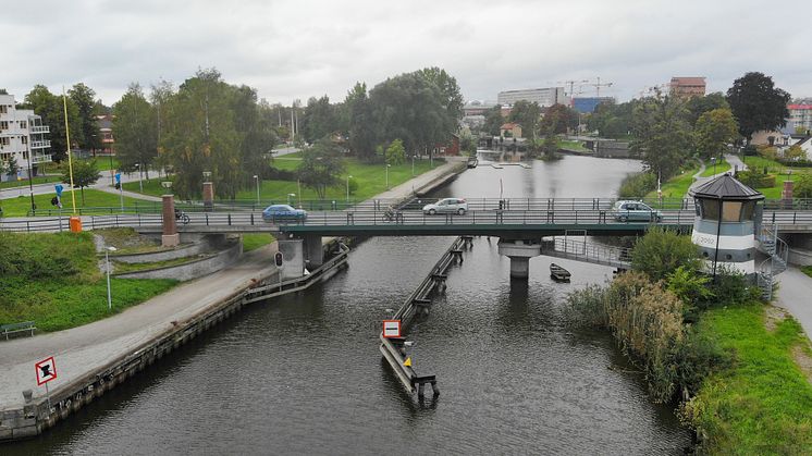 ​Ny tidplan för ombyggnationen av Skebäcksbron