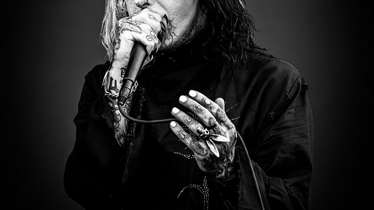 ​Ghostemane fylder VEGA med moshpits og hardcore growl