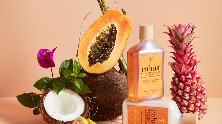 Ge ditt hår nytt liv och lyster med Rahuas nya schampoo och balsam