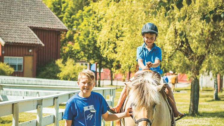 Barnas Bondegård på Hadeland Glassverk