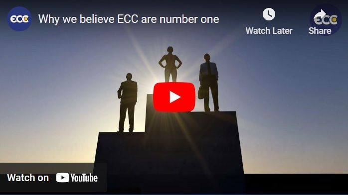 Youtube thumbnail why we believe ECC are number one