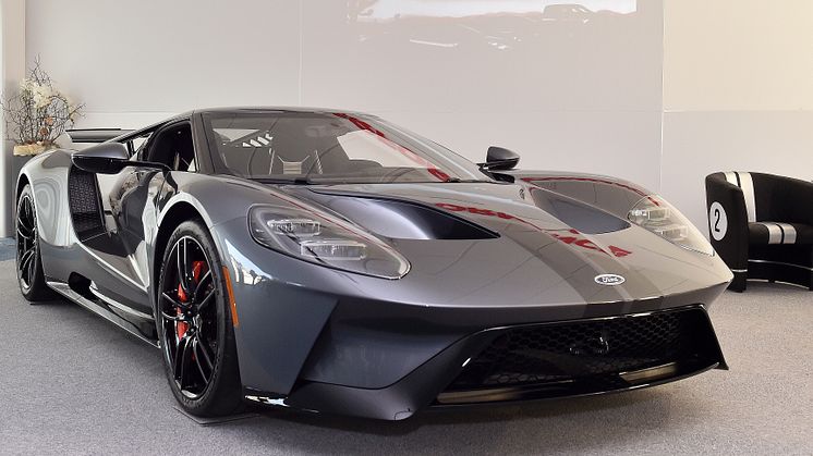 První Ford GT dorazil do České republiky!