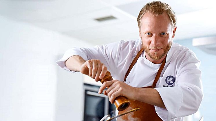 Henrik Isaksson, chef and founder of Matkomfort. Source: matkomfort.se