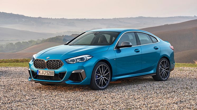 Den helt nye BMW 2-serie Gran Coupé