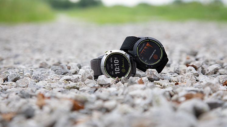 Autonomie record pour la nouvelle montre GPS Garmin Enduro