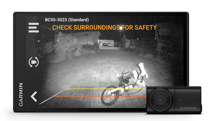 Garmin_BC50_NightVision Kameraansicht (c) Garmin Deutschland GmbH