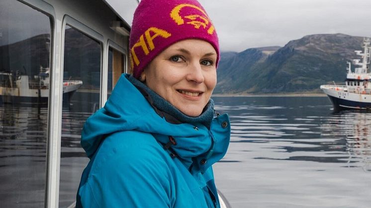 Charlotte Rapp, Manager Sweden på Norges sjömatråd. Foto: Norges sjömatråd
