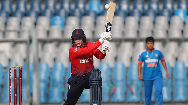 Hollie Armitage representing England Women A. Image: ECB via Getty Images 