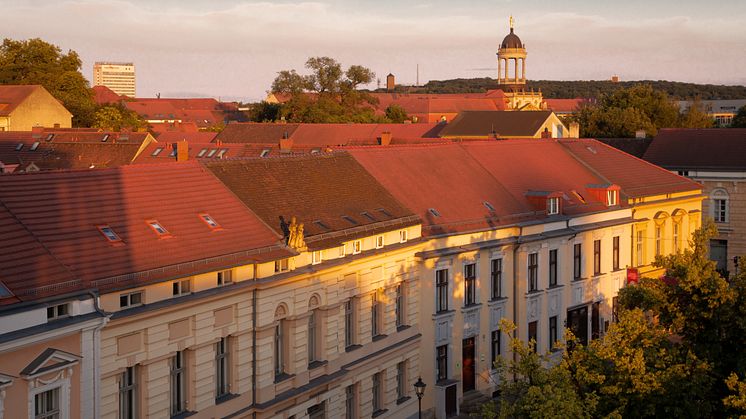 Die perfekte Reisezeit - Potsdam im Herbst