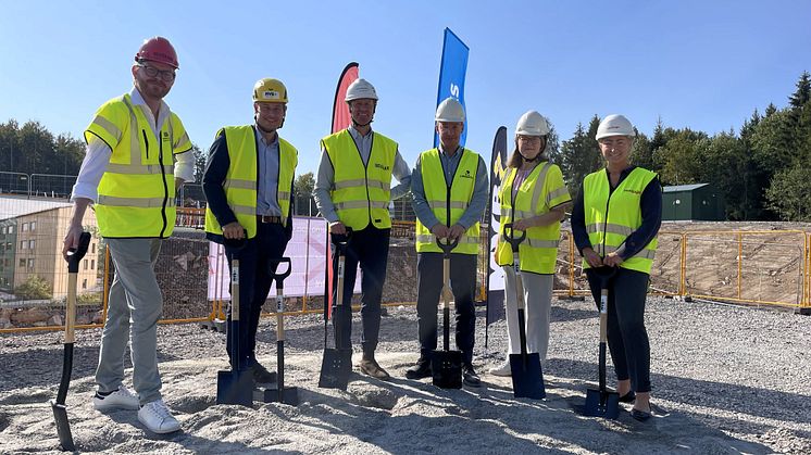 Gemensamt spadtag för Vallentunas nya vårdboende  – Villa Kristineberg