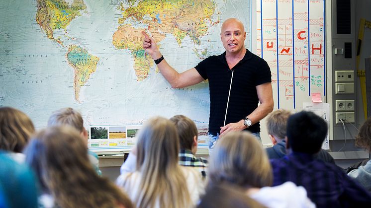 Micke Hermansson, Sveriges Bästa Lärare 2015.