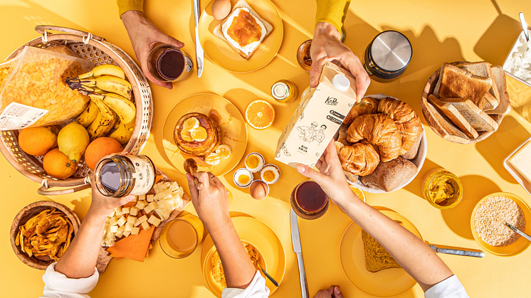 Tout pour un brunch de Pâques œuforique !