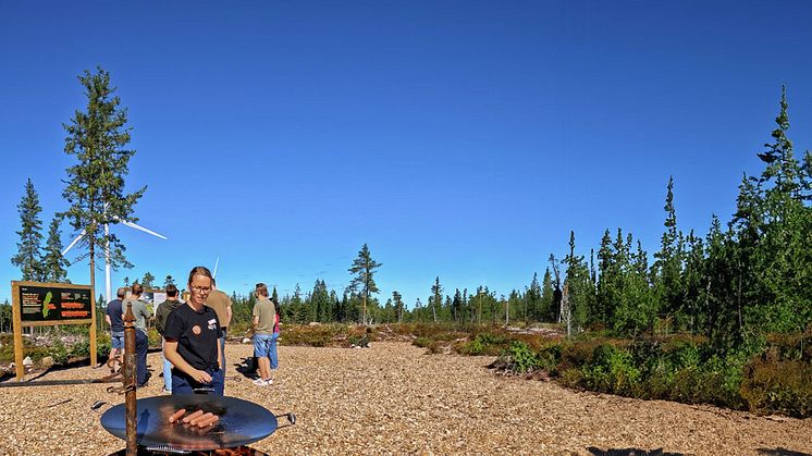 Pressinbjudan: Upplev vindkraft på riktigt – öppet hus i Vindpark Dalarna