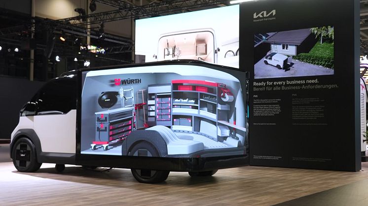 Kia PBV - Platform Beyond Vehicle