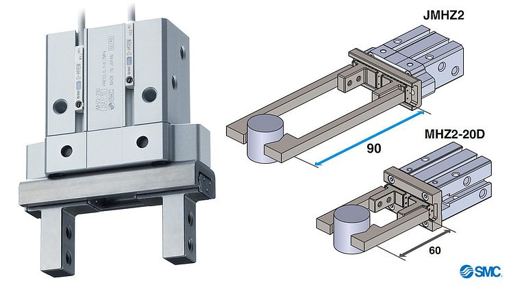 SMC parallellgripdon JHMZ2