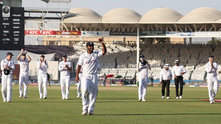 England Men to play three Tests in Pakistan this October