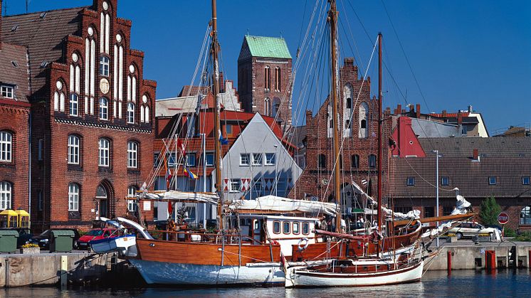 Studieresa för journalister och researrangörer till historiska Mecklenburg-Vorpommern den 31 mars - 2 april 2014