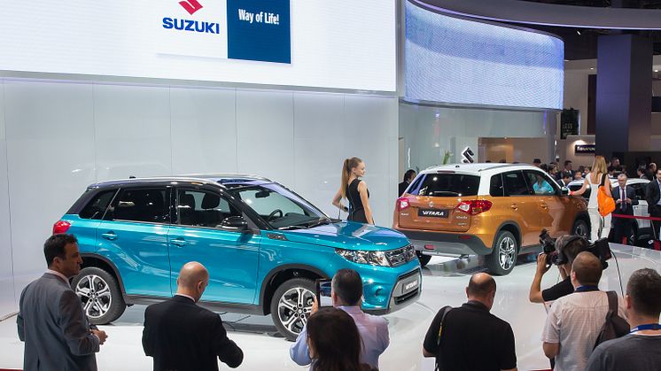 Verdenspremiere på ny Suzuki Vitara