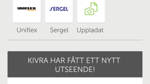 Kivra har fått ett nytt utseende!